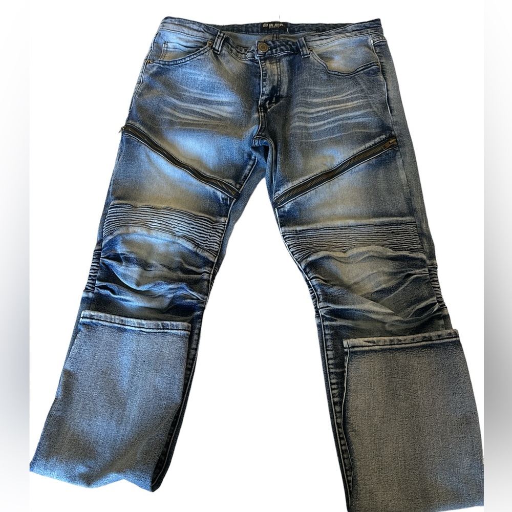 Men’s Black Premium Jeans Size 34